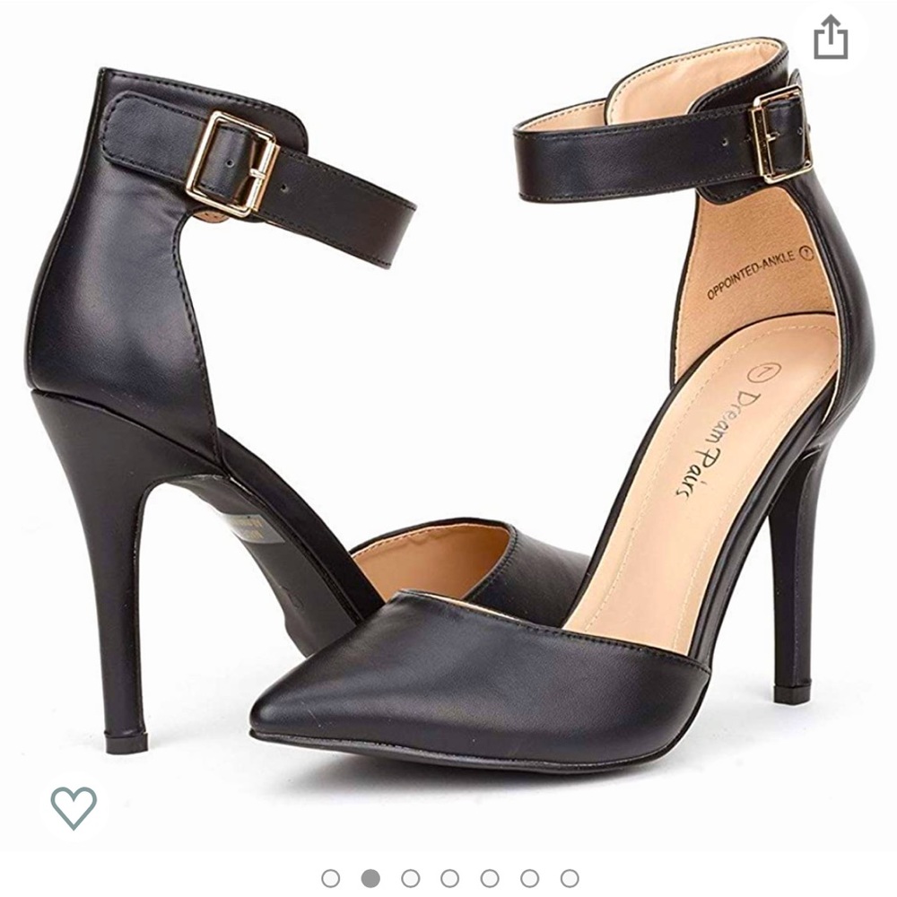 CLASSIC BLACK HEEL